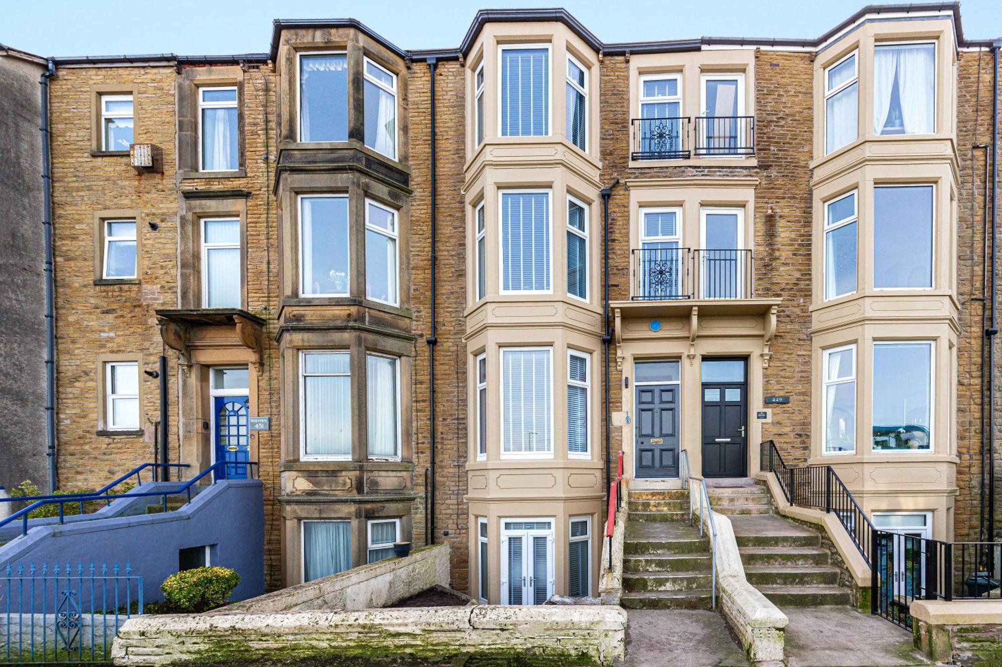 Beachfront Apartment 3 Bedrooms Sleeps 7 - Gateway To The Lake District - Newly Refurbished Morecambe Dış mekan fotoğraf
