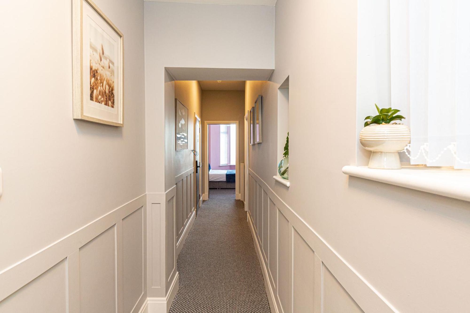 Beachfront Apartment 3 Bedrooms Sleeps 7 - Gateway To The Lake District - Newly Refurbished Morecambe Dış mekan fotoğraf