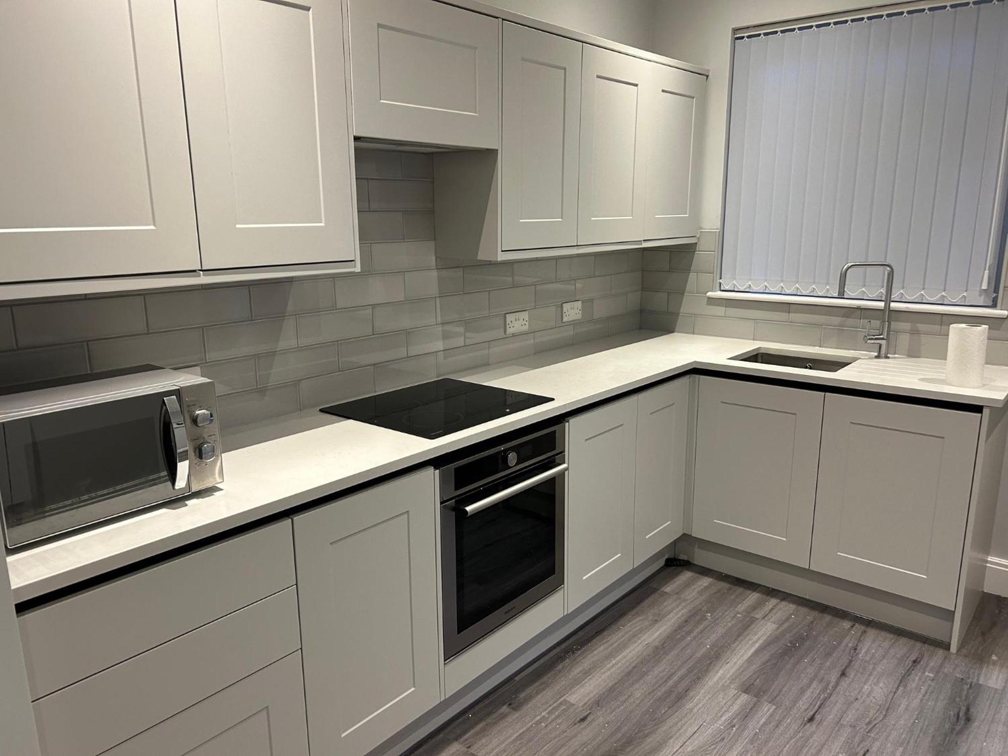 Beachfront Apartment 3 Bedrooms Sleeps 7 - Gateway To The Lake District - Newly Refurbished Morecambe Dış mekan fotoğraf
